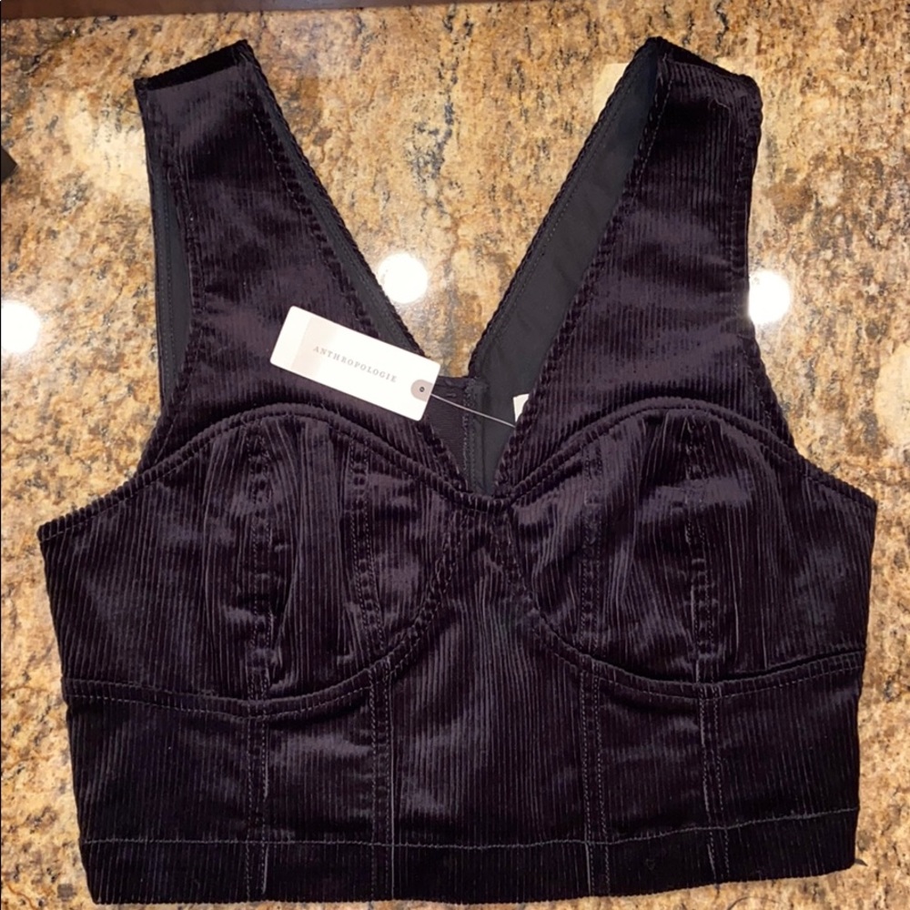 Anthropology Black/Noir Top